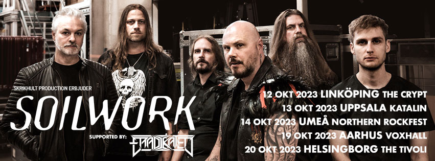 soilwork tour sverige